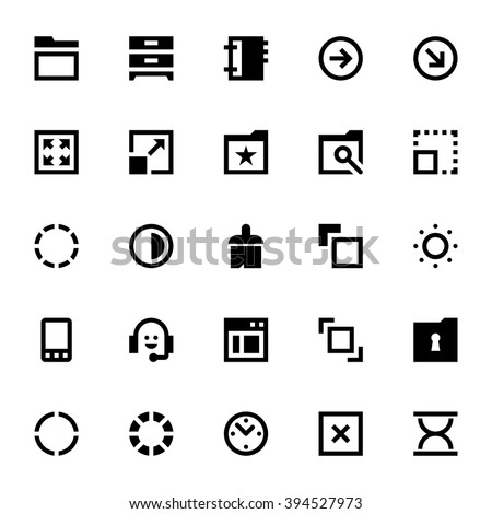 Web Design and Development Vector Icons 9