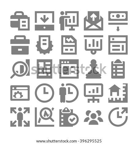 Project Management Vector Icons 1
