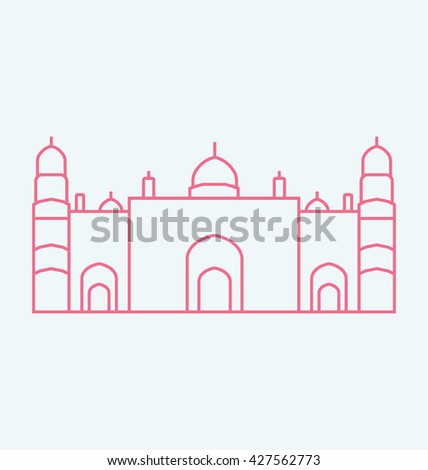 Dhaka  Vector Illustration