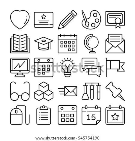 Education Vector Icons 2