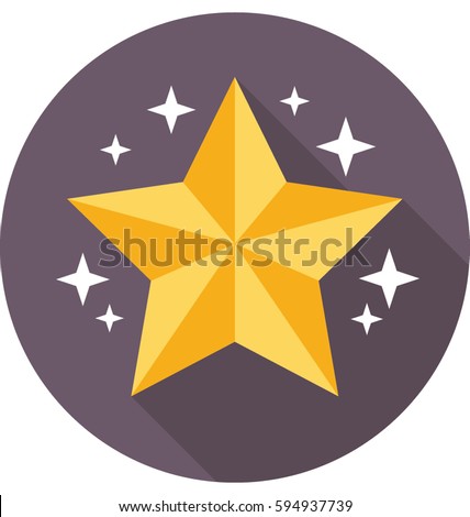 Star Vector Icon 