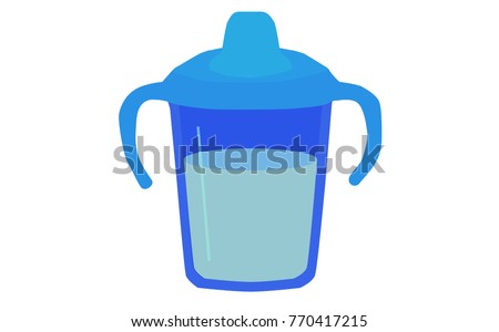 Boy's Blue Sippy Cup/Mug