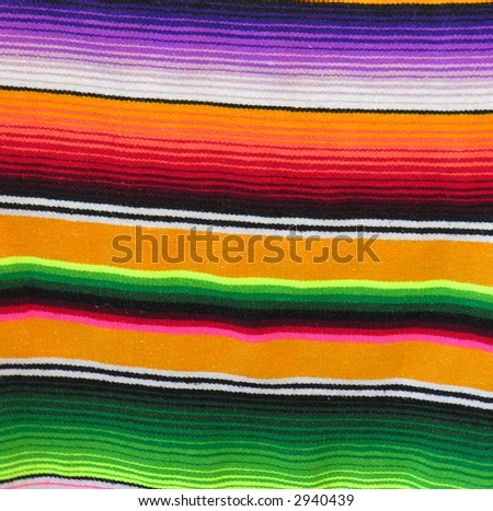 Mexican Blanket 5
