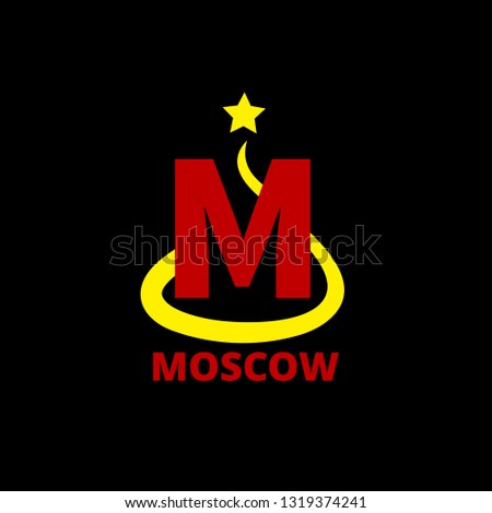 Moscow logo. - Vector