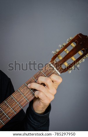 Similar – Image, Stock Photo triad | c major with a minor