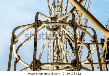 Similar – Foto Bild altes Radar der Geheimarmee der Sowjetunion in Tschernobyl