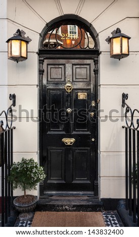 221B Baker Street in London, UK