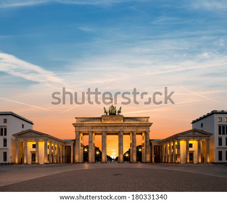 Similar – Image, Stock Photo Symmetry Berlin Architecture