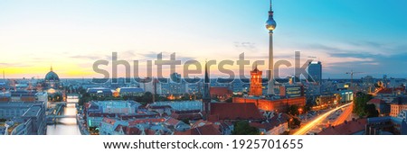 Similar – Foto Bild Ost Berlin Skyline