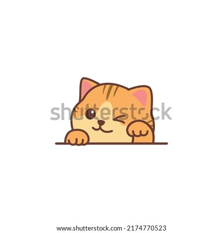 Similar – Image, Stock Photo paws of a cat Cat