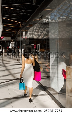 Similar – Image, Stock Photo wandering around Elegant