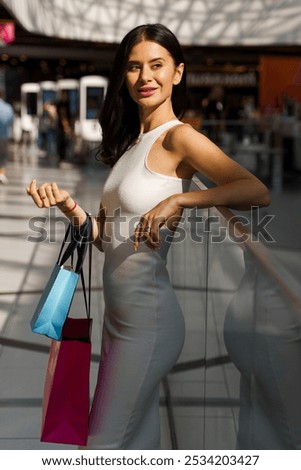 Image, Stock Photo wandering around Elegant