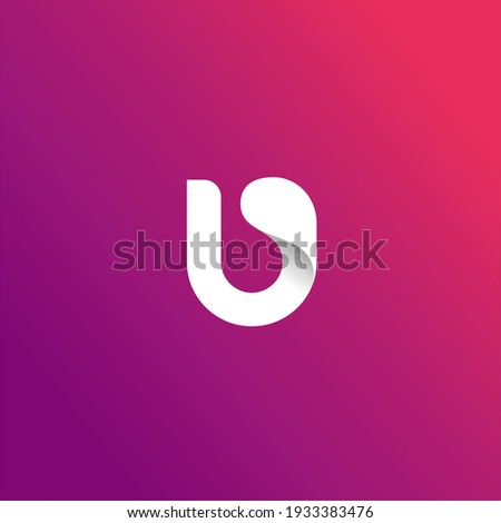 U Letter Logo, Alphabet Logo