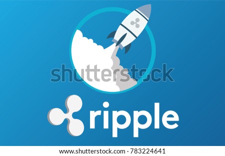 Ripple XRP crypto currency coin payments on blockchain technology up very high