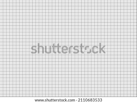 Grid line size 100*100 pixels 10 subsections, size 10*10 pixels and the paper size is A3 Used for drafting or logo design work.