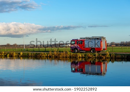 Similar – Image, Stock Photo Road safety Village