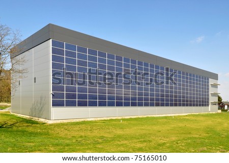 Building Integrated Photovoltaics Stock Photo 75165010 : Shutterstock