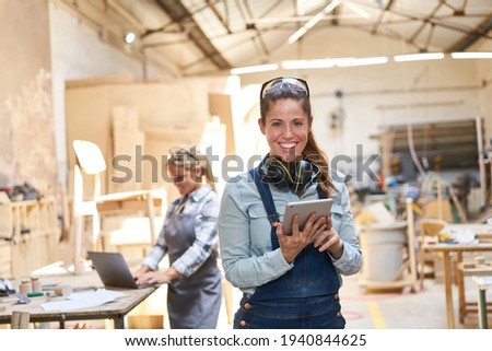 Similar – Image, Stock Photo Construction Craft (trade)