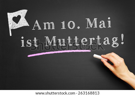 Hand writing in German \