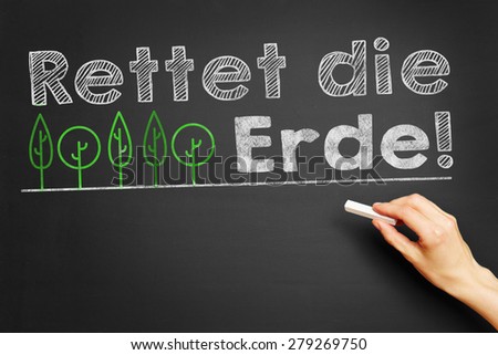 Hand writes in German \