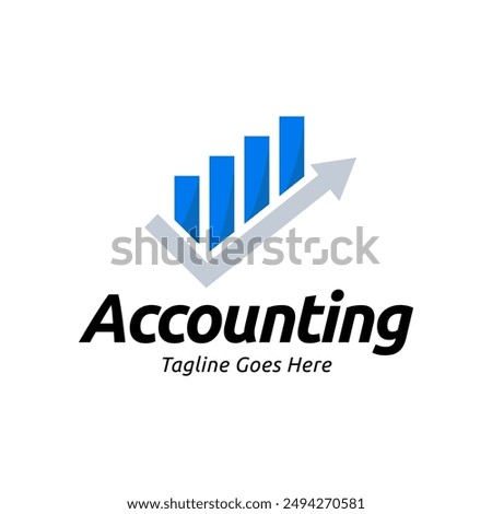 Fundraising Financial And Accounting vector Logo Design