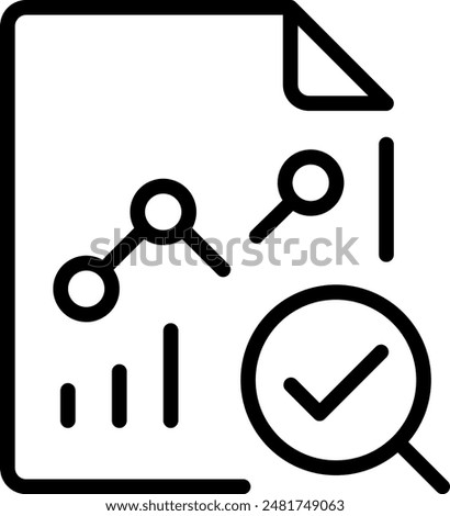 file document icons, simple vector illustration editable stroke.