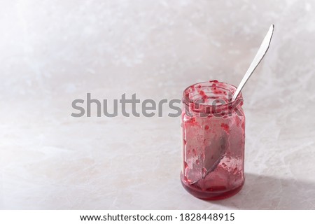 Similar – Image, Stock Photo Empty jam jar Food Jam