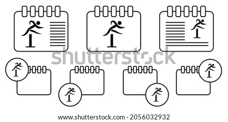 athlete on a horizontal bar icon. Elements of sportsman icon. Premium quality graphic design icon. Signs and symbols collection icon for websites, web design, mobile app on white background