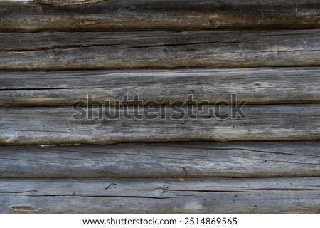 Image, Stock Photo Wooden hut in the snowy Thuringian Forest