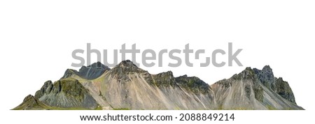 Similar – Image, Stock Photo Iceland Mountain mountains