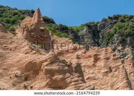 Lame Rosse Canyon (Fiastra, Marche, Italy)  Photo stock © 