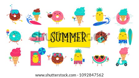 Summer Cute Summer Clipart Stunning Free Transparent Png Clipart Images Free Download