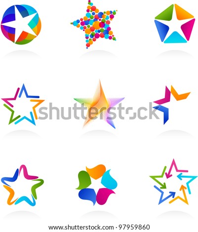 Group Of Stars Clipart | Free download on ClipArtMag