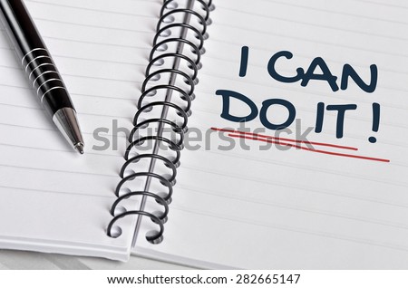 I can do it word on notebook page