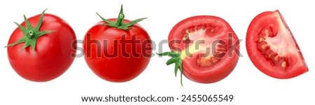 Similar – Foto Bild Zutaten für Tomaten-Erdbeersuppe auf dem Tisch