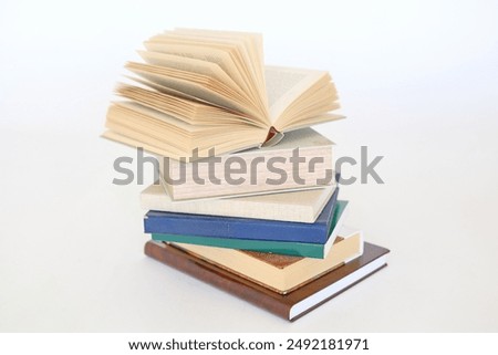 Image, Stock Photo Reading