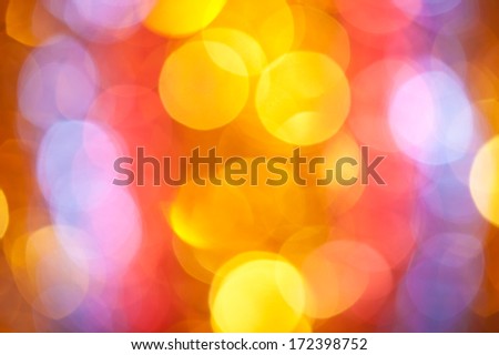 golden and yellow circle holiday background
