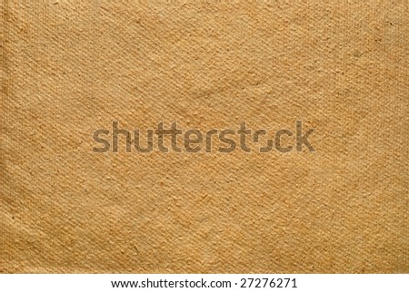 Closeup structure of an old rough paper