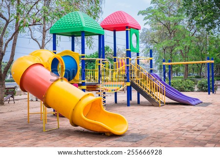 A children\'s playground