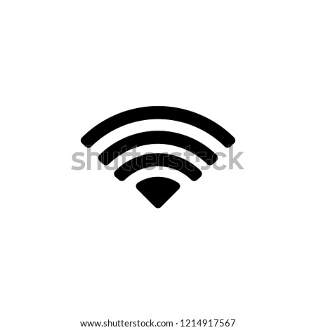 wi fi signal icon. One of simple collection icons for websites, web design, mobile app