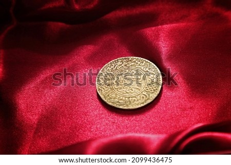 Moroccan Old coin - Morocco. 1Rial (10 Dirham) 1321 + 1331 Sultan Abd al-Aziz 1894-1908