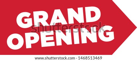 Grand Opening Spinner Sign, Twirler Template for Sign Spinners and New Stores, 24in x 60in Print-Ready Vector File, Street Marketing for Businesses, Corner Advertising