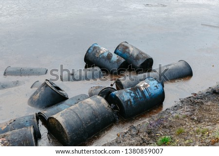 Similar – Image, Stock Photo Environmental destruction