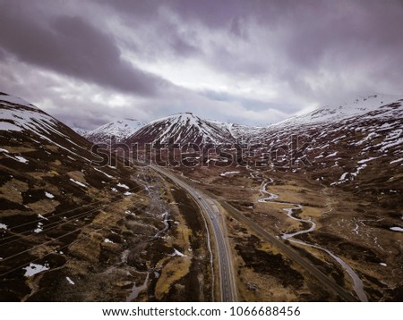 Similar – Image, Stock Photo #A9# View into the autumn