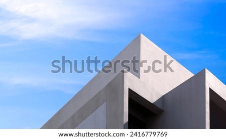 Similar – Image, Stock Photo old gray high building in Uraine Donbass