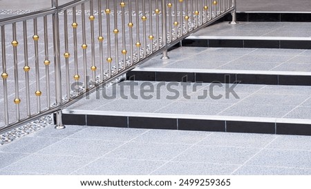 Similar – Foto Bild treppengeländer Treppe