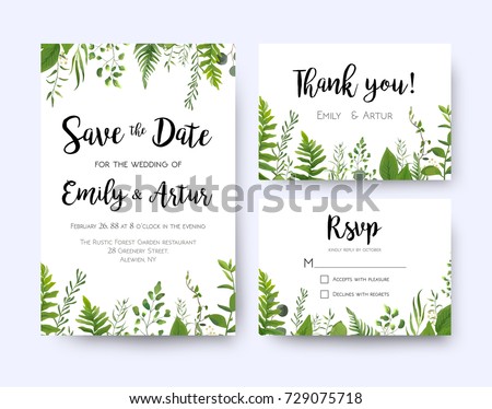 wedding thank you card template free download