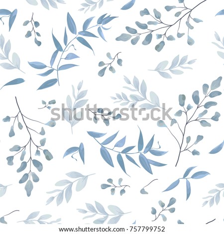 Similar – Image, Stock Photo plants and a blue sky