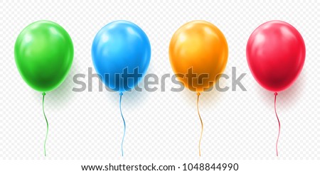 Similar – Image, Stock Photo Colorful ballons colored