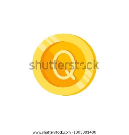 Quetzal, coin, money color icon. Element of color finance signs. Premium quality graphic design icon. Signs and symbols collection icon for websites, web design